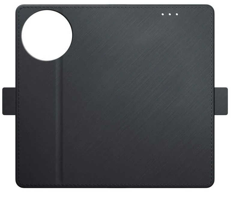 3mk Wallet Realme C67 5G - dėklas telefonui juodos spalvos