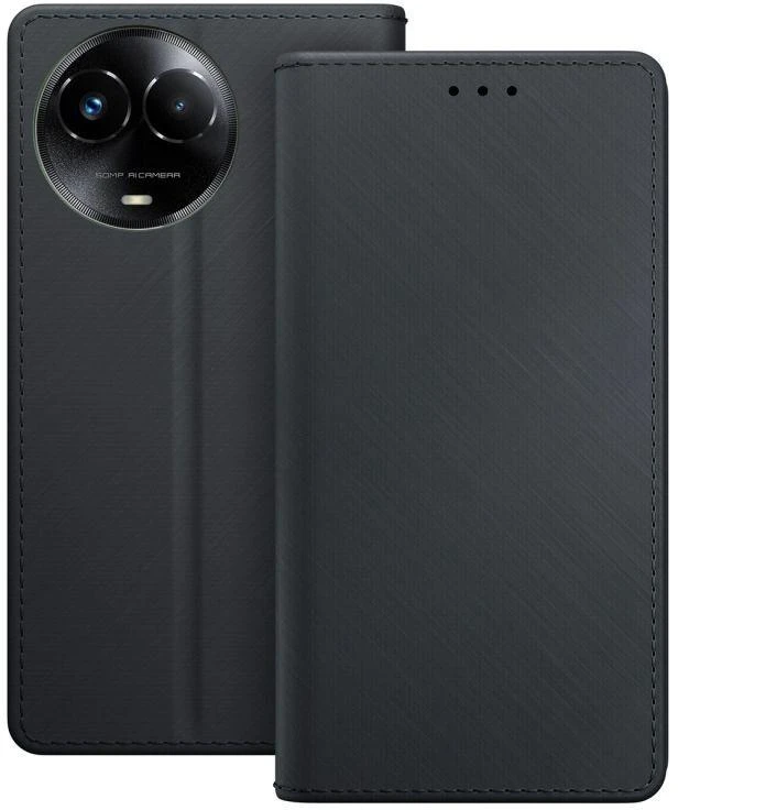 3mk Wallet Realme C67 5G - dėklas telefonui juodos spalvos