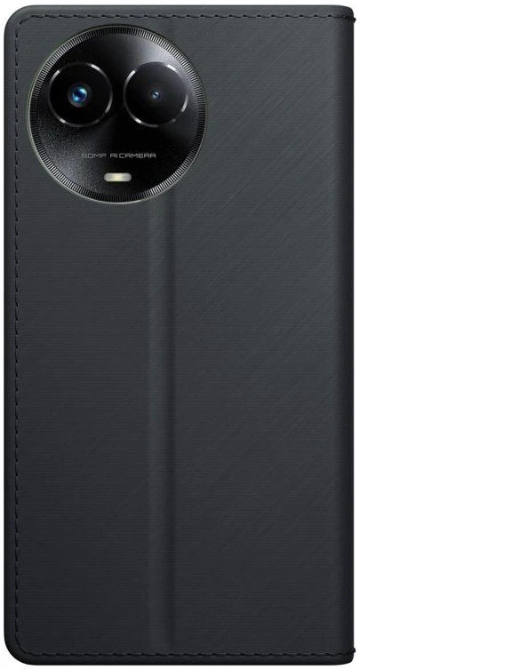 3mk Wallet Realme C67 5G - dėklas telefonui juodos spalvos