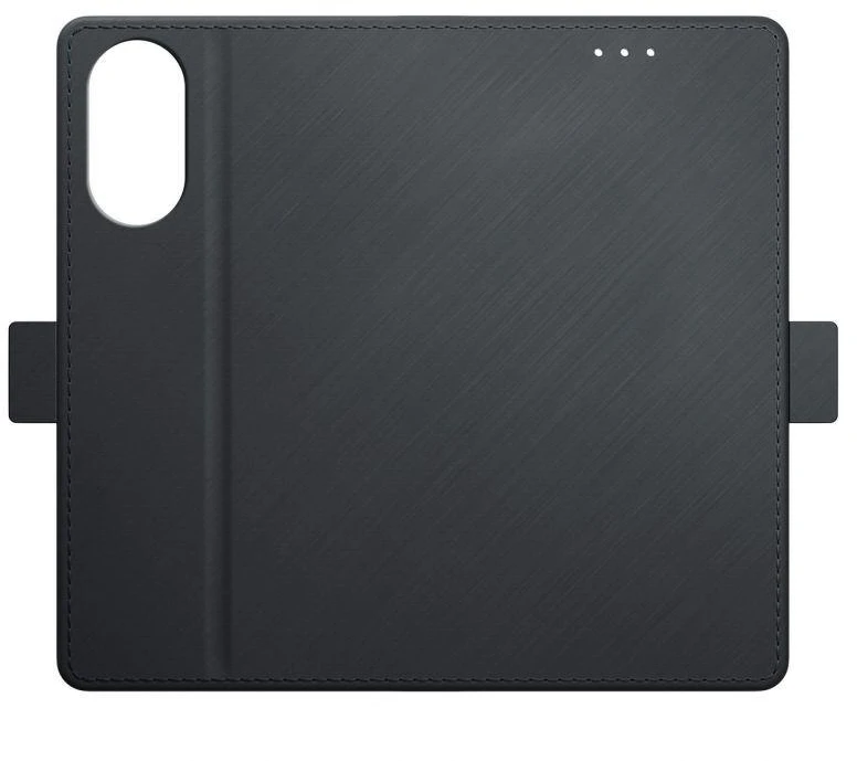 3MK Wallet Oppo A78 4G dėklas telefonui juodos spalvos