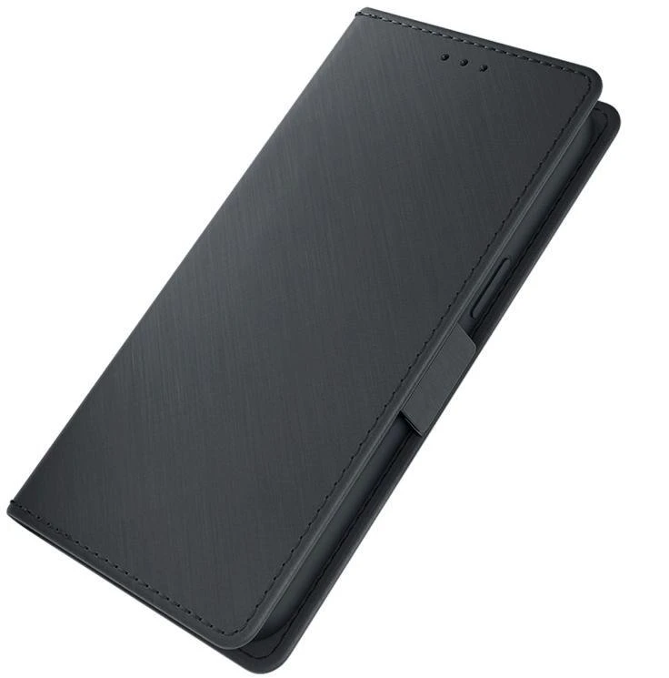 3mk Dėklas piniginė skirta Sony Xperia 1 V - Juodas