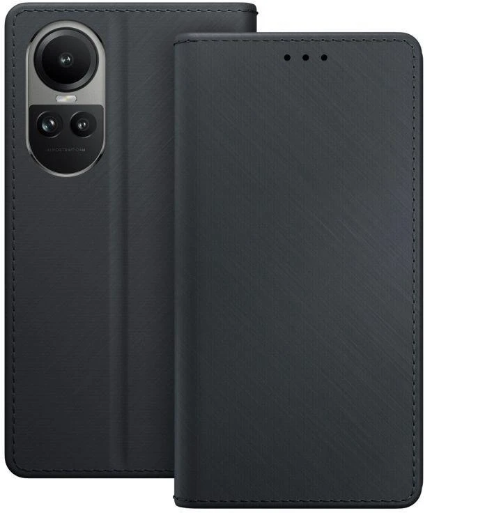 Nezatříděno 3Mk apsauga Oppo Reno10 5G - 3mk piniginės dėklas