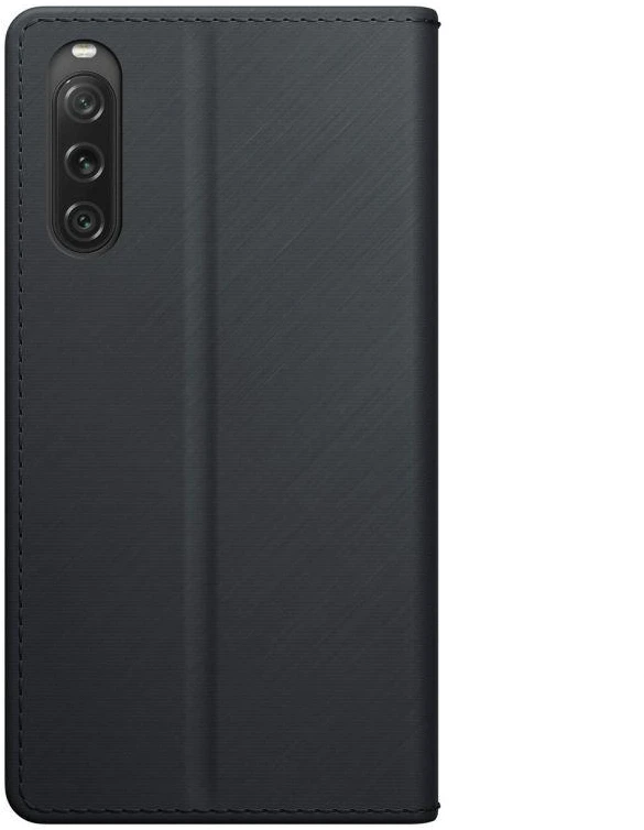 3mk Wallet Sony Xperia 10 V - dėklas telefonui juodos spalvos