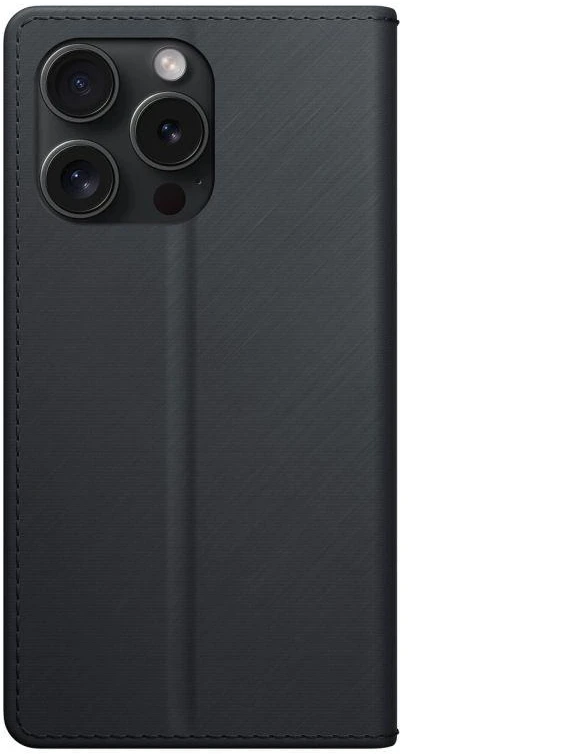 3MK Wallet Apple iPhone 13 Pro 6.1" dėklas telefonui juodos spalvos