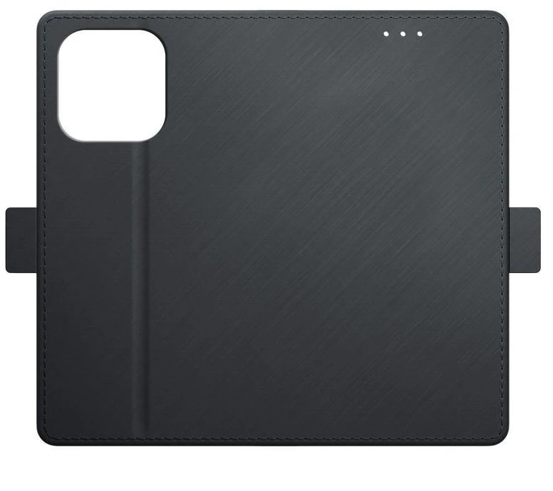 3MK Wallet Apple iPhone 13 Pro 6.1" dėklas telefonui juodos spalvos