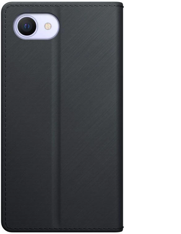 3MK piniginės dėklas Apple iPhone SE4 juodas