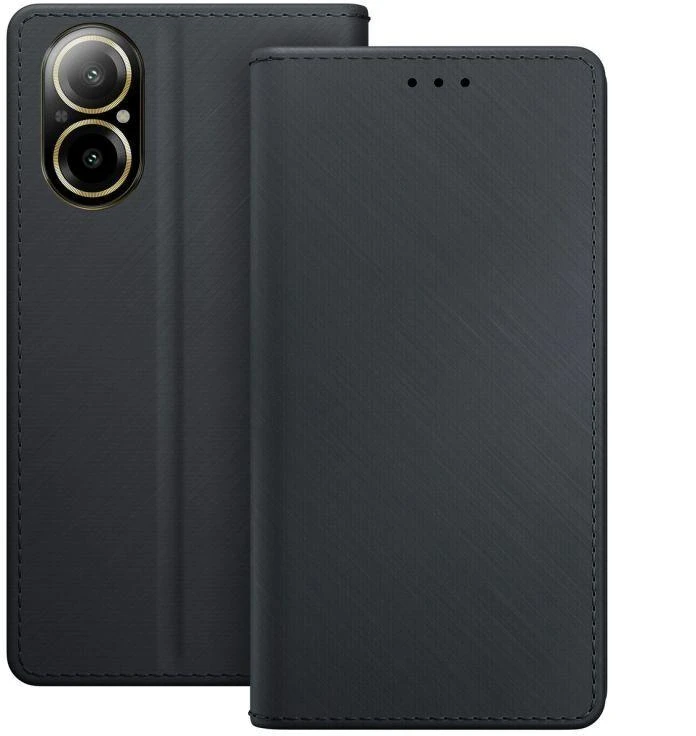 3mk Wallet Realme C67 - dėklas telefonui juodos spalvos