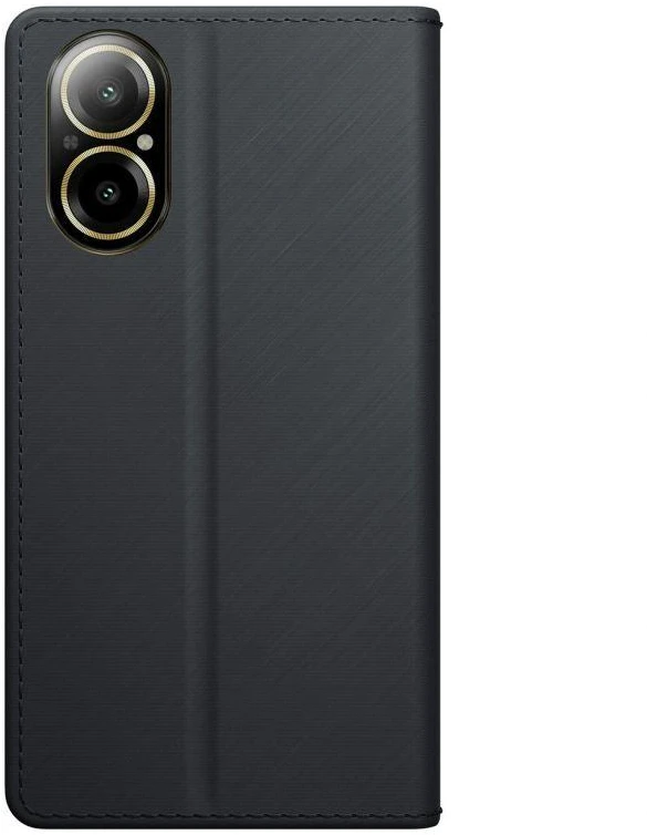 3mk Wallet Realme C67 - dėklas telefonui juodos spalvos