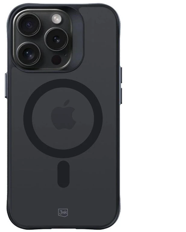 3mk Smoke MagCase with MagSafe Apple iPhone 14 Pro Max - Semi-dėklas telefonui skaidrus