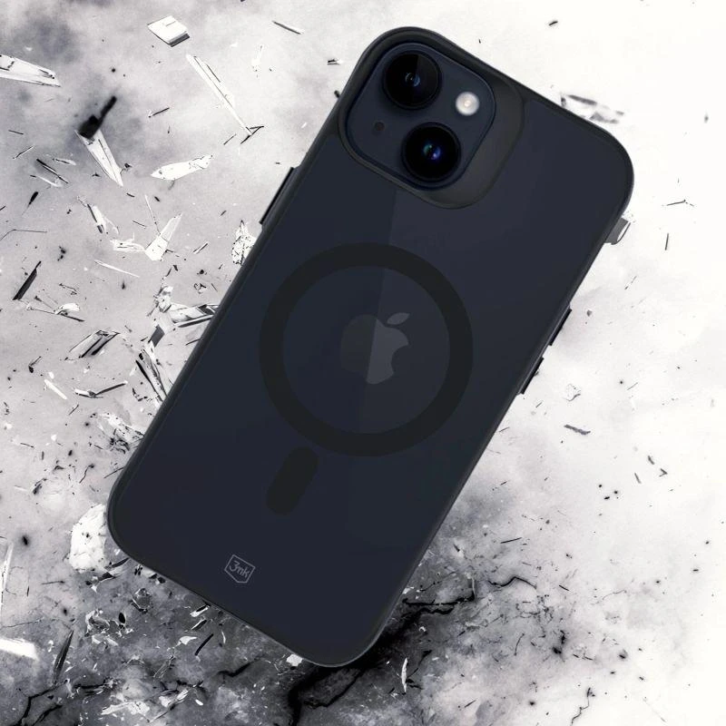 3MK Smoke MagDėklas Apple iPhone 13/14 6.1″