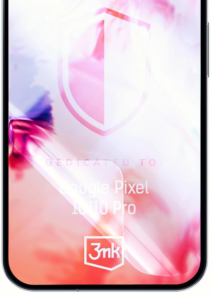 3Mk apsauga „Google Pixel 10/10 Pro“ – 3mk „FlexibleGlass“