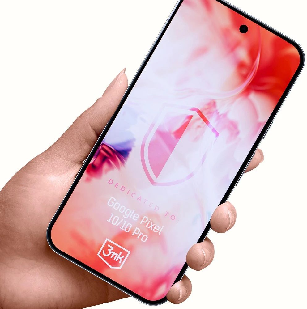 3Mk apsauga „Google Pixel 10/10 Pro“ – 3mk „FlexibleGlass“