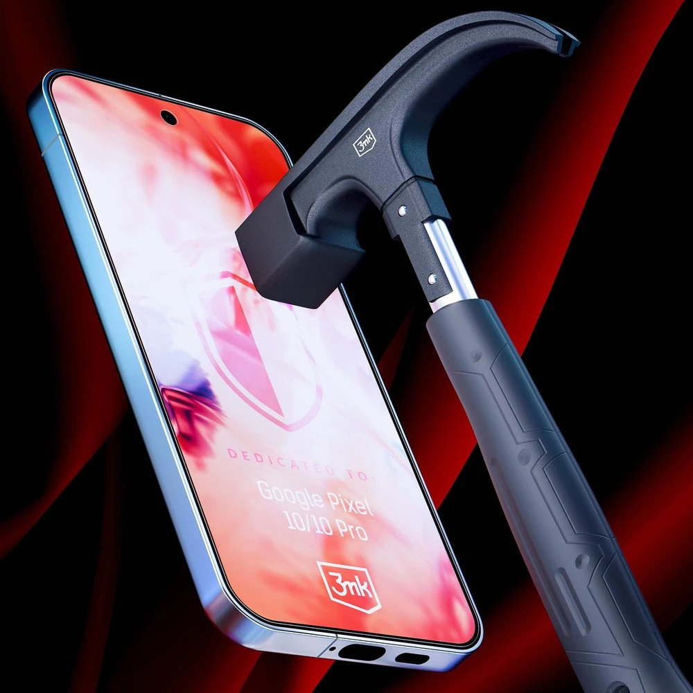 3Mk apsauga „Google Pixel 10/10 Pro“ – 3mk „FlexibleGlass“