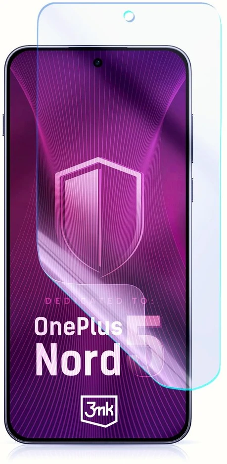 3Mk Protection „OnePlus Nord 5“ – 3 mk lankstus stiklas