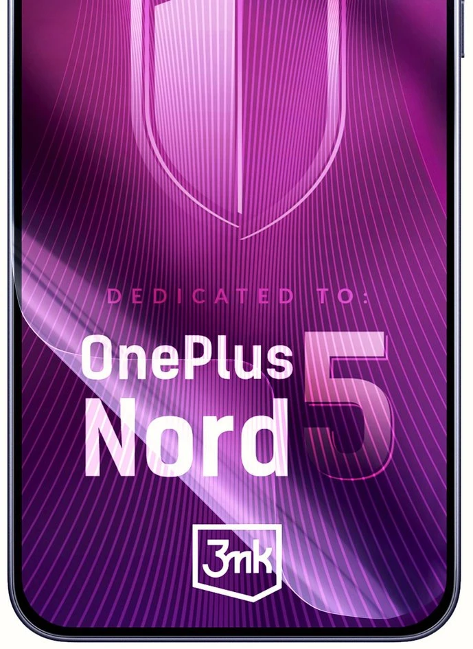 3Mk Protection „OnePlus Nord 5“ – 3 mk lankstus stiklas