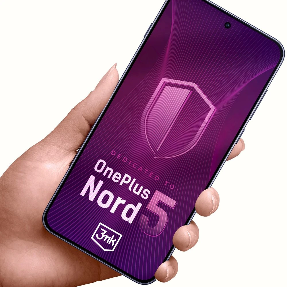 3Mk Protection „OnePlus Nord 5“ – 3 mk lankstus stiklas