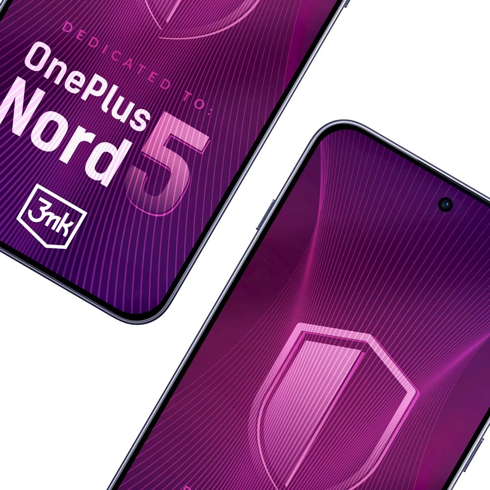 3Mk Protection „OnePlus Nord 5“ – 3 mk lankstus stiklas