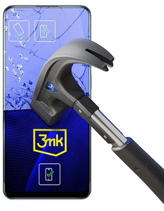 3MK FlexibleGlass Realme 9 Pro + hibridinis stiklas