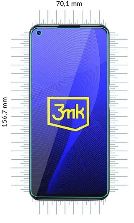 3MK FlexibleGlass Realme 9 Pro + hibridinis stiklas