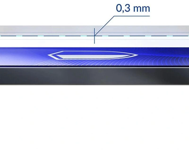 LCD apsauginė plėvelė 3mk Flexible Glass Samsung A536 A53 5G