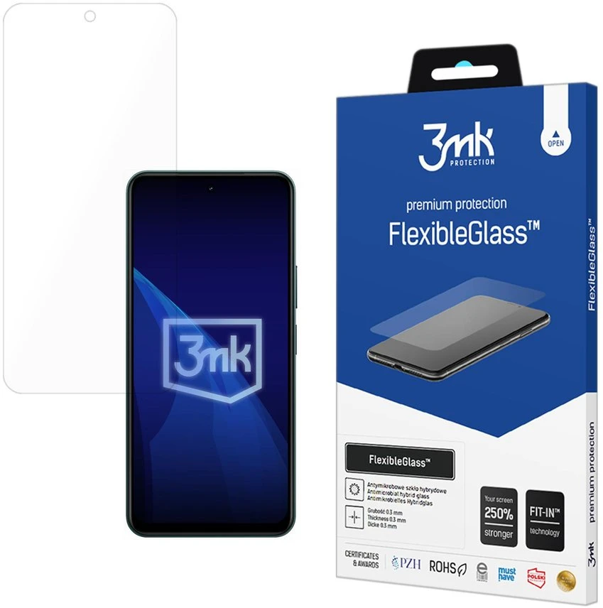 3Mk apsauga Vivo Y21d - 3mk lankstus stiklas