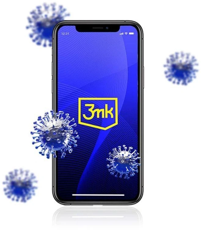 LCD apsauginė plėvelė 3mk Flexible Glass Apple iPhone X/XS/11 Pro