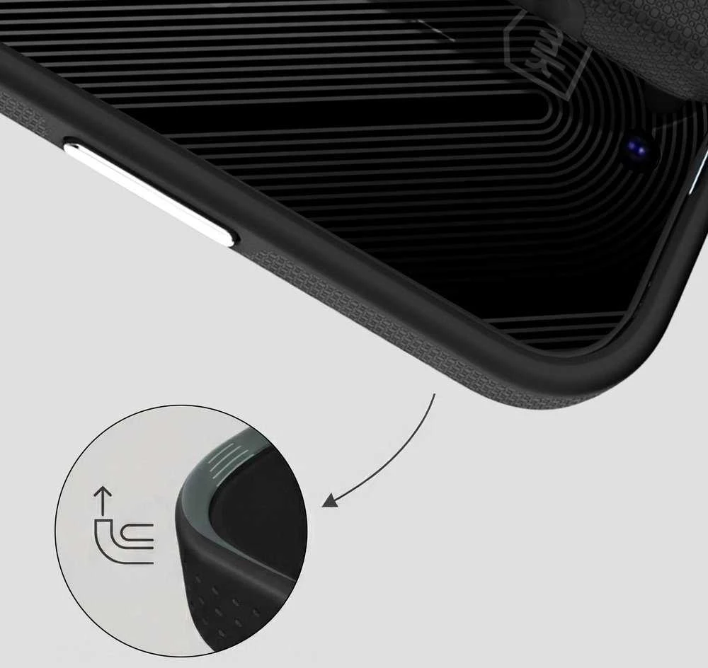 Dėklas 3Mk apsauga 3mk Fortis MagCase iPhone 15 - juodas