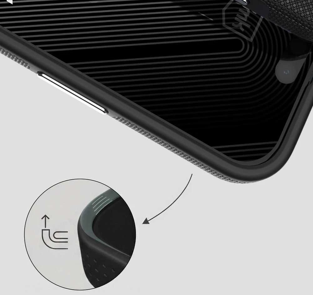 Dėklas 3Mk apsauga 3mk Fortis MagCase iPhone 15 Pro Max - Juodas