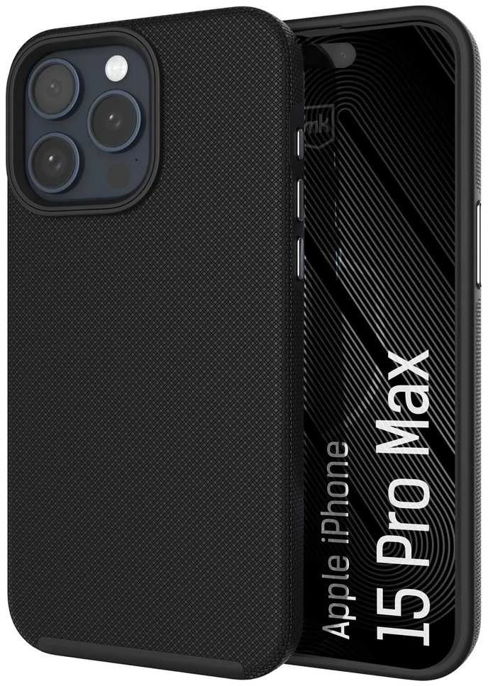 Dėklas 3Mk apsauga 3mk Fortis MagCase iPhone 15 Pro Max - Juodas