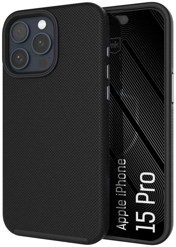 Dėklas 3Mk apsauga 3mk Fortis MagCase iPhone 15 Pro - Juodas
