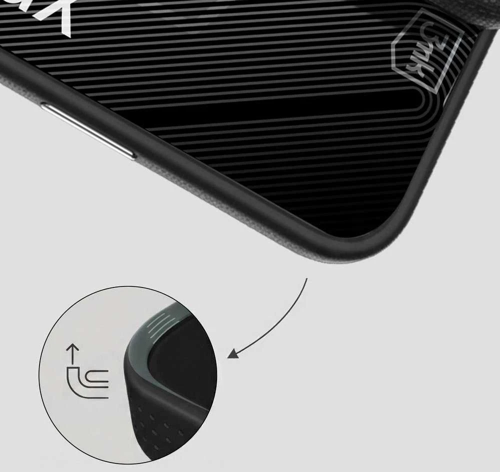 Dėklas 3Mk apsauga 3mk Fortis MagCase iPhone 16 Pro Max - Juodas
