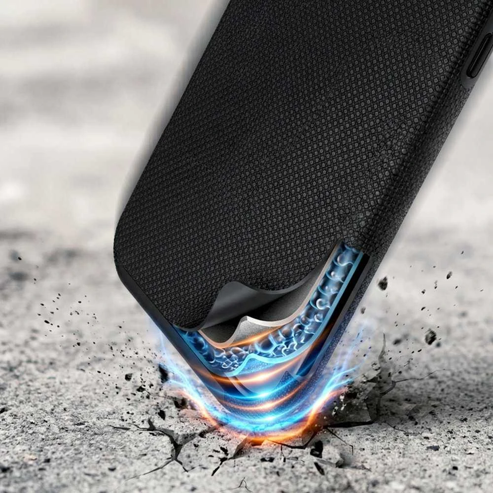 Dėklas 3Mk apsauga 3mk Fortis MagCase iPhone 16 Pro Max - Juodas