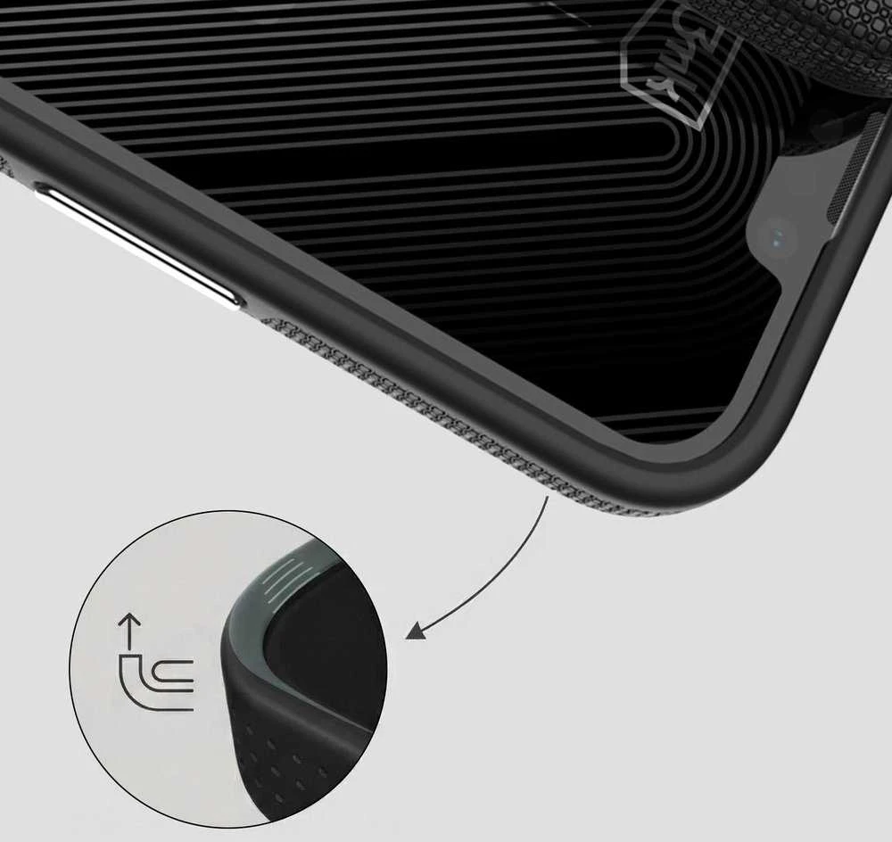 Dėklas 3Mk apsauga 3mk Fortis MagCase iPhone 16e / 17e - juodas