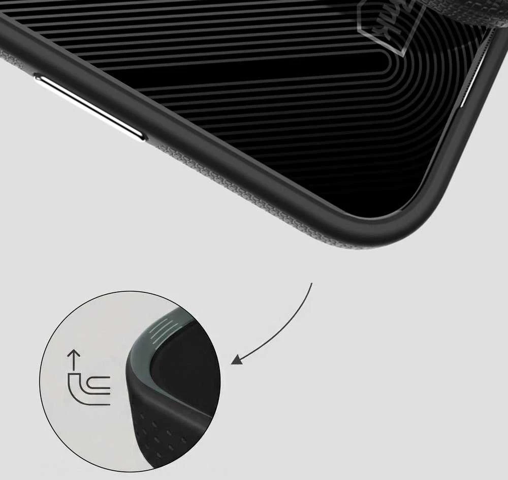 Dėklas 3Mk apsauga 3mk Fortis MagCase iPhone 17 - juodas