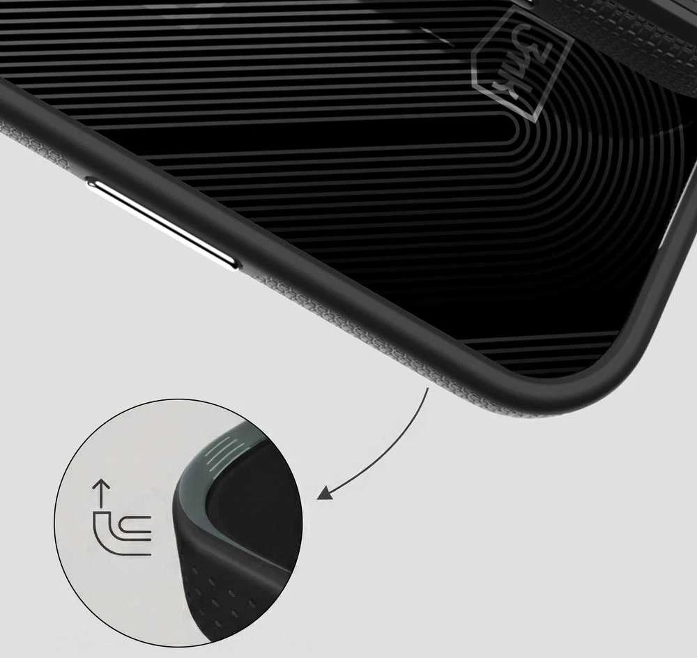 Dėklas 3Mk apsauga 3mk Fortis MagCase iPhone 17 Pro - Juodas