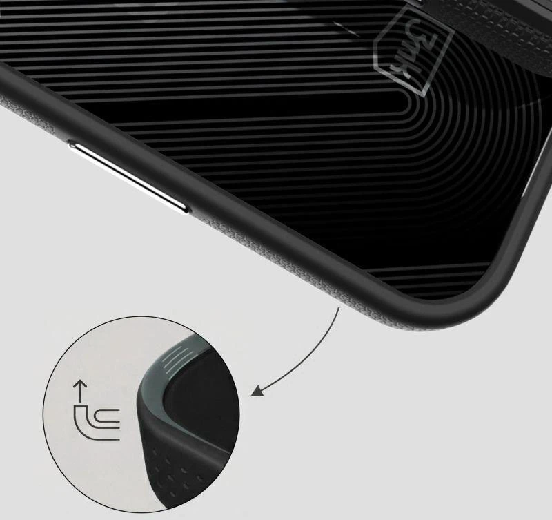 Dėklas 3Mk apsauga 3mk Fortis MagCase iPhone 17 Pro Max - Juodas