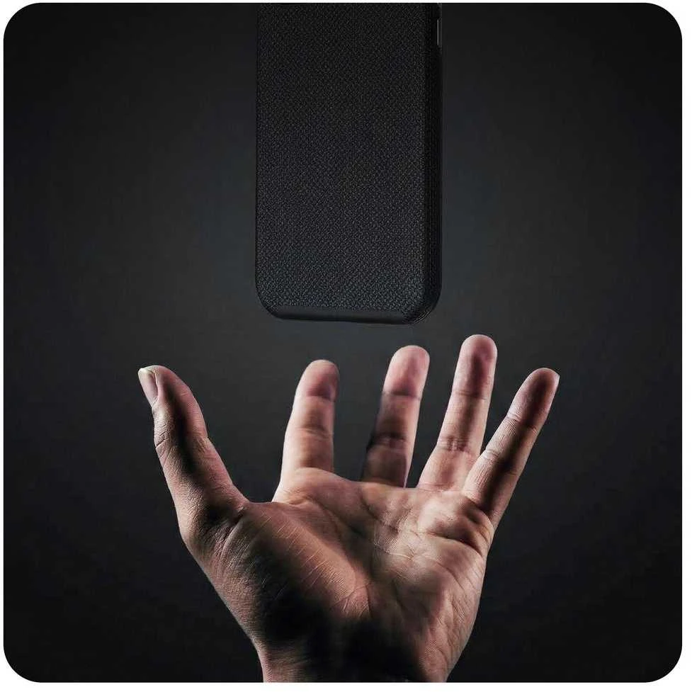 Dėklas 3Mk apsauga 3mk Fortis MagCase iPhone 16 Pro - Juodas