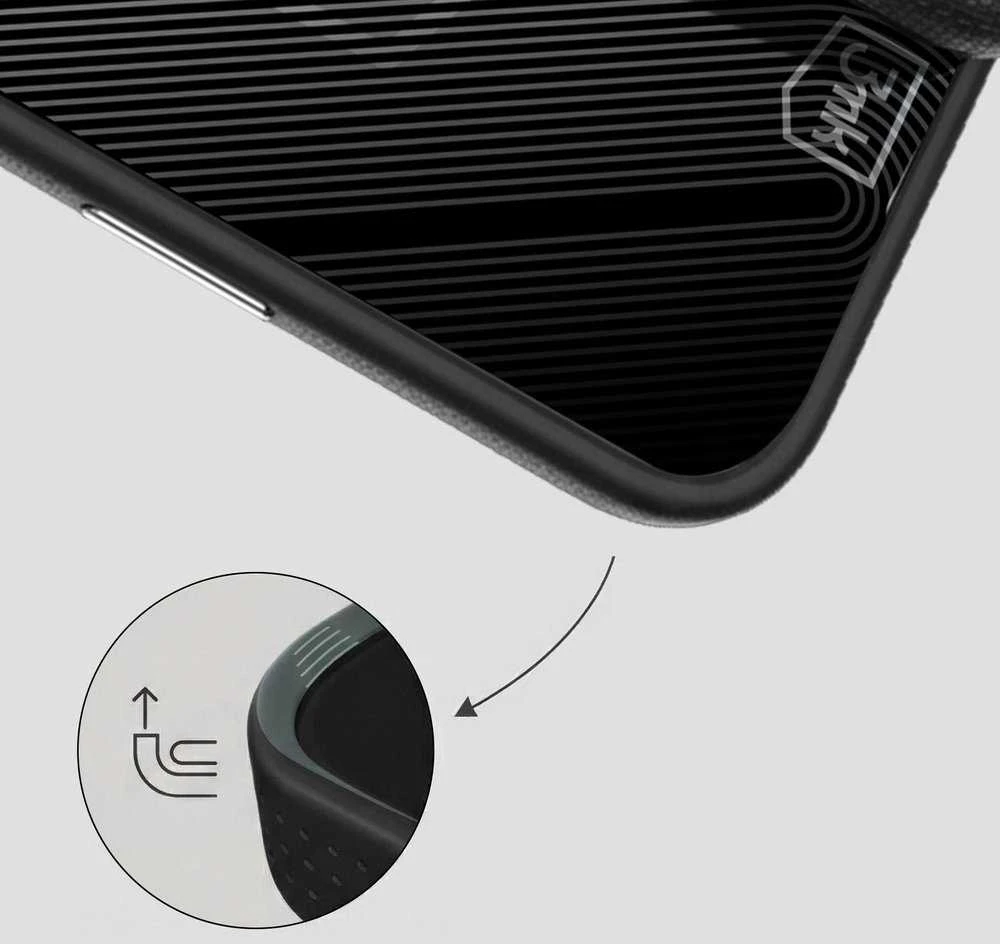 Dėklas 3Mk apsauga 3mk Fortis MagCase iPhone 16 Pro - Juodas