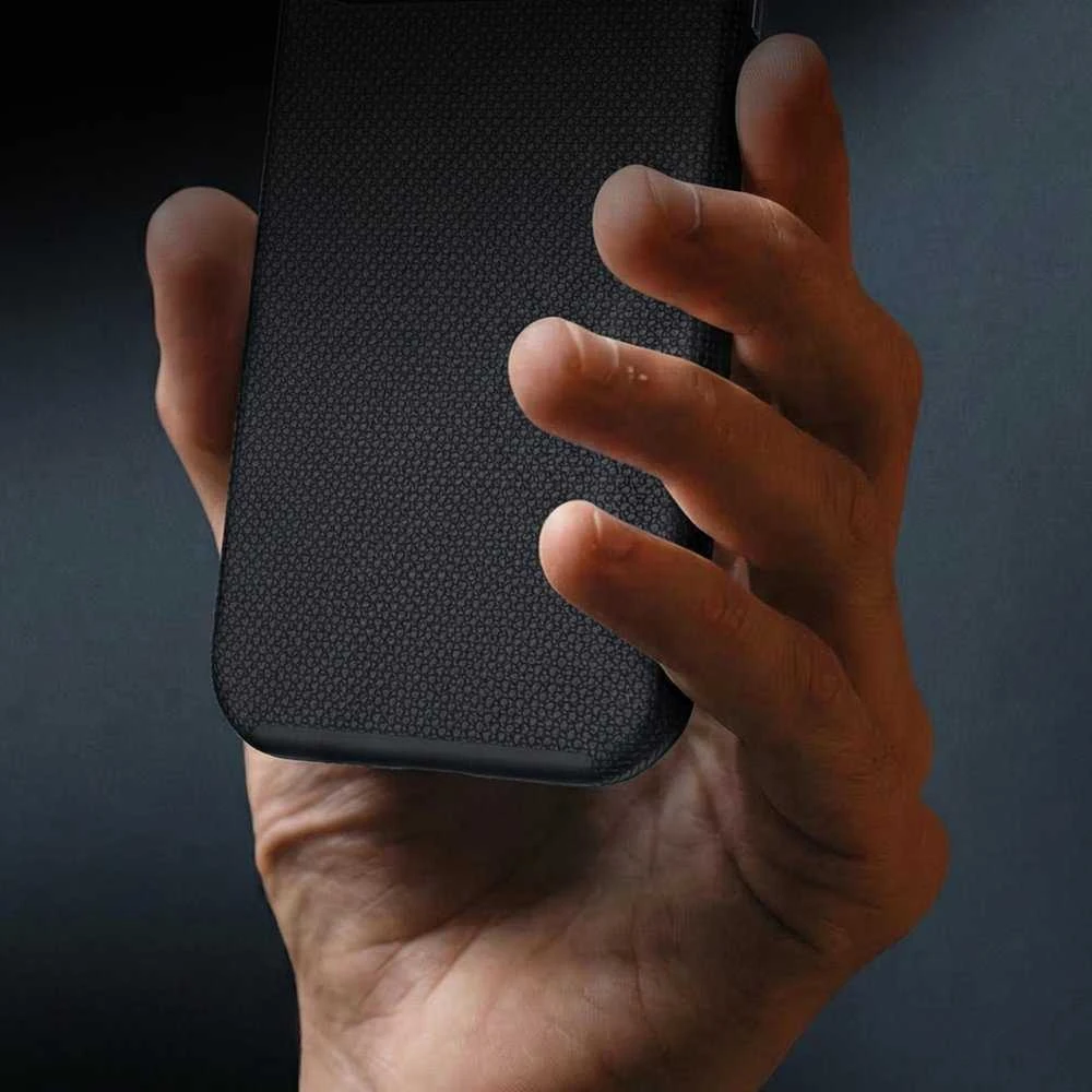 Dėklas 3Mk apsauga 3mk Fortis MagCase iPhone 16 Pro - Juodas