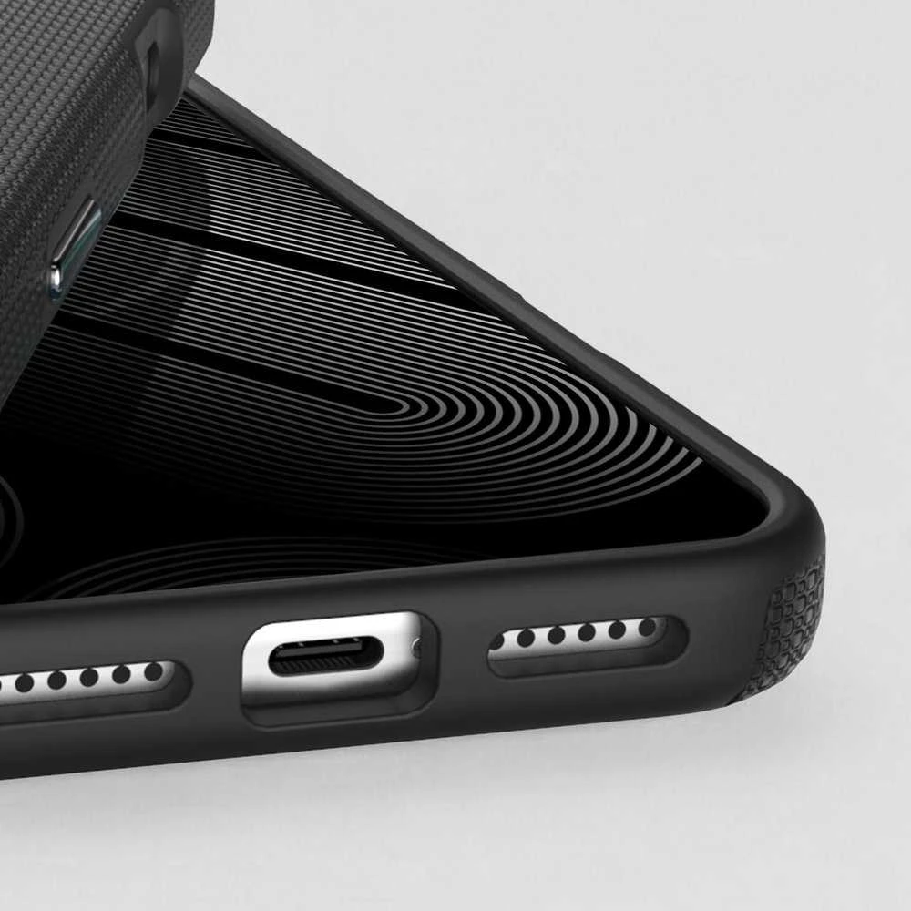 Dėklas 3Mk apsauga 3mk Fortis MagCase iPhone 16 Pro - Juodas