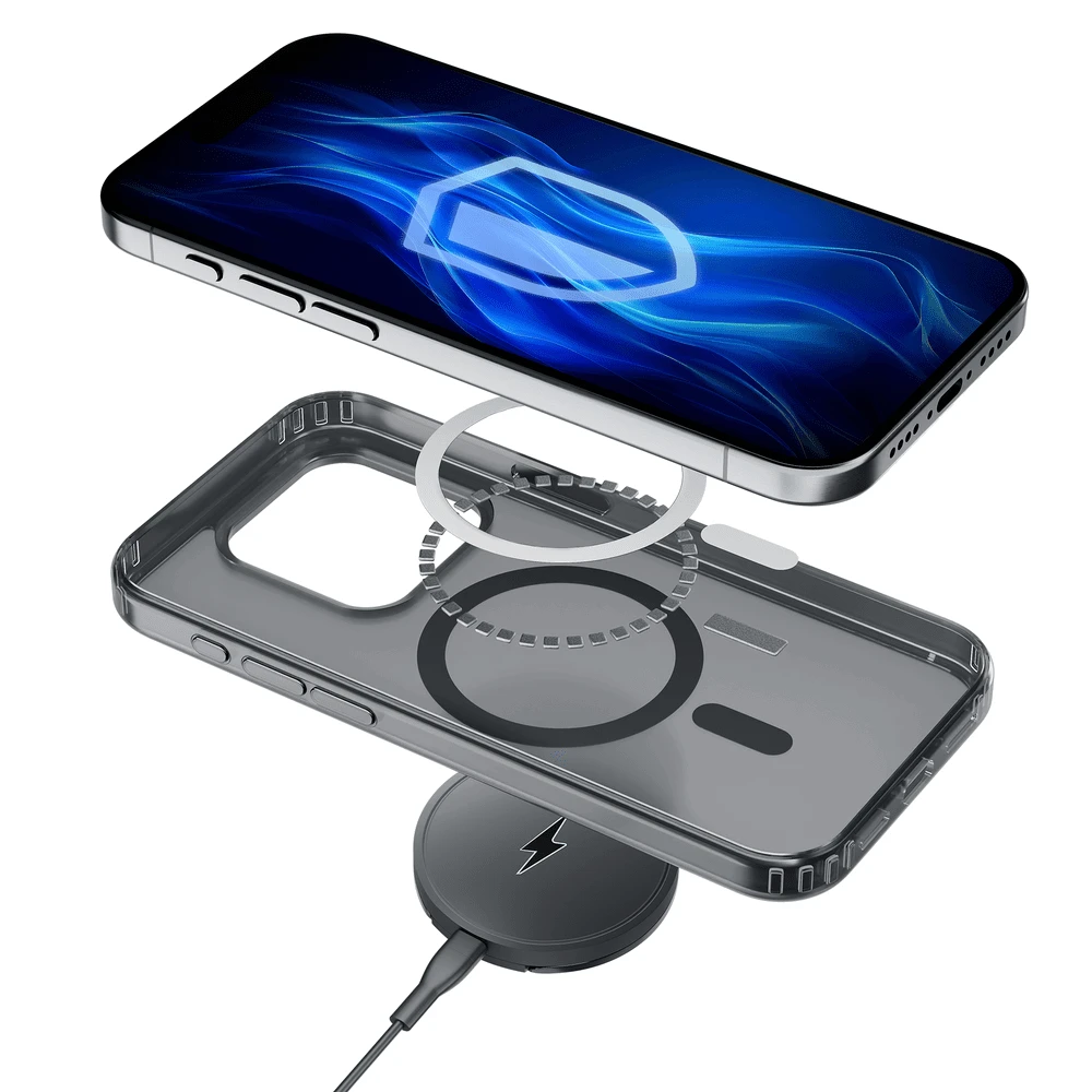 Dėklas 3Mk apsauga 3mk Frosty MagCase iPhone 14 Plus - Juodas