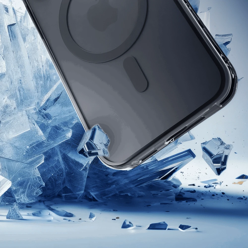 Dėklas 3Mk apsauga 3mk Frosty MagCase iPhone 14 Plus - Juodas
