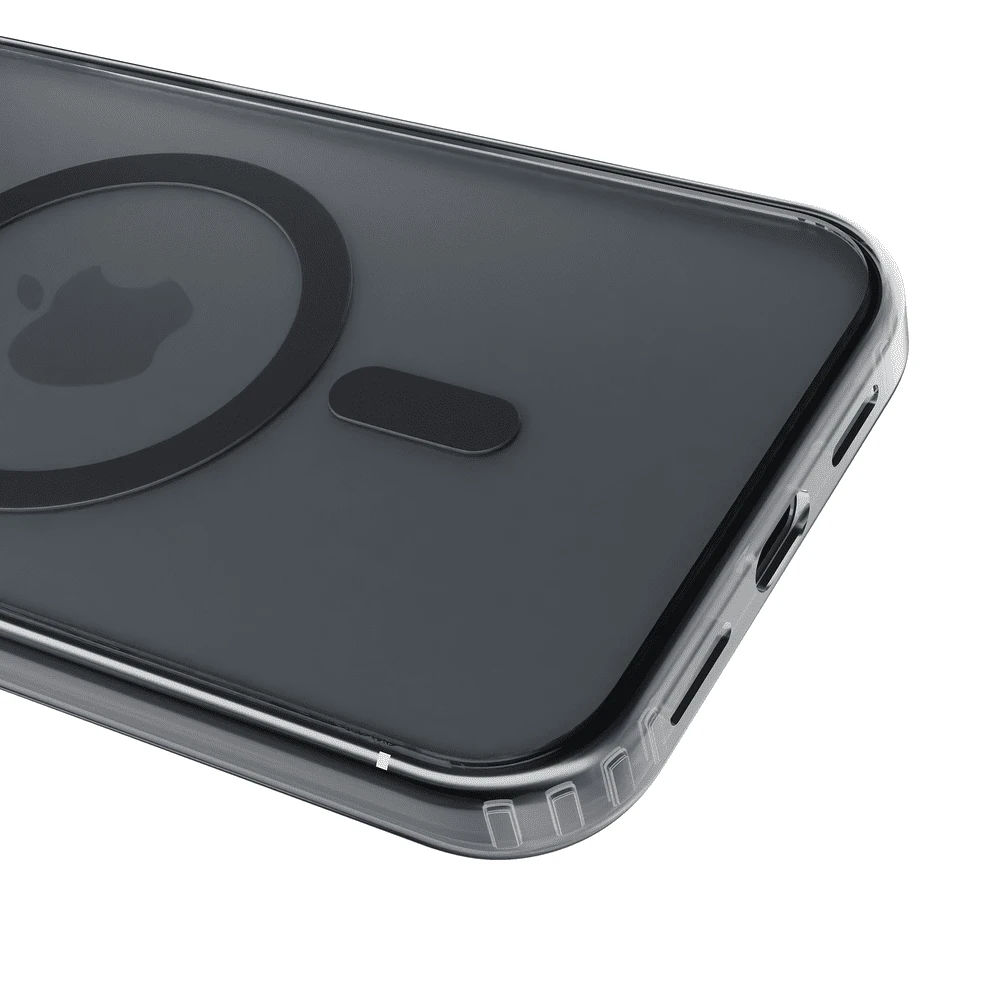 Dėklas 3Mk apsauga 3mk Frosty MagCase iPhone 14 Plus - Juodas