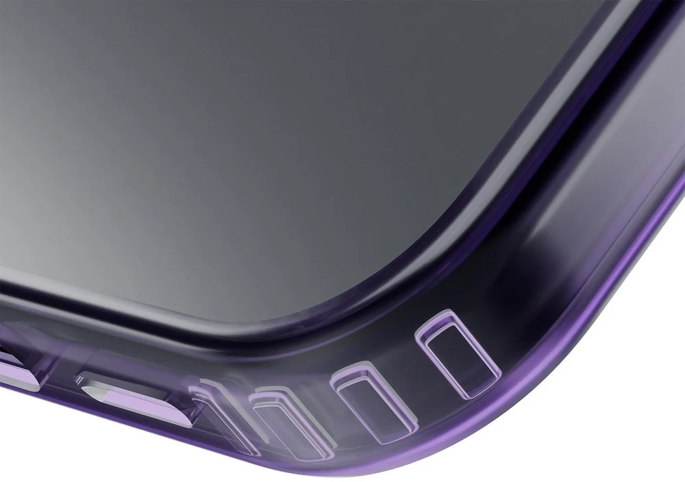 Case 3MK Frosty Magdėklas skirtas Apple Apple iPhone 17 Air violetinė