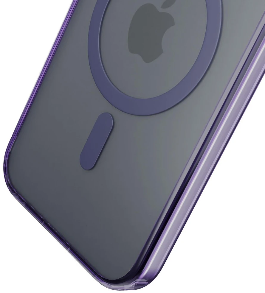 Case 3MK Frosty Magdėklas skirtas Apple Apple iPhone 17 Air violetinė