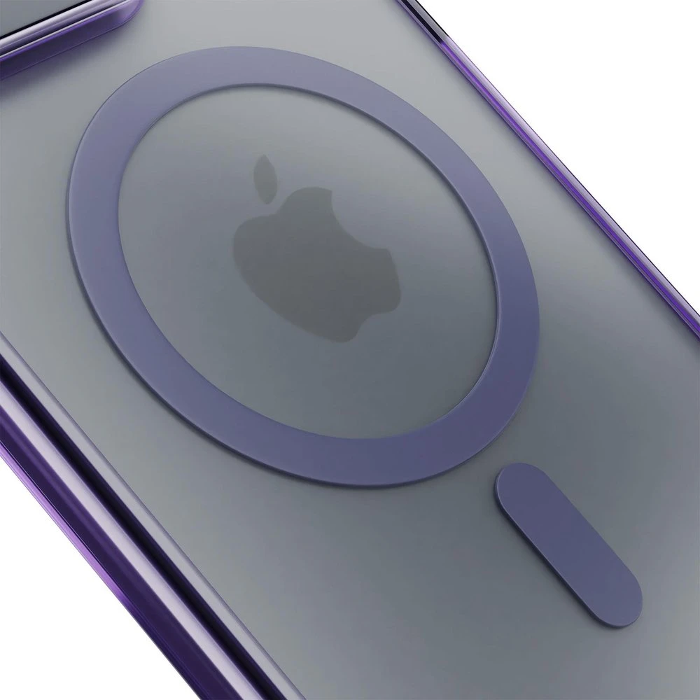 Case 3MK Frosty Magdėklas skirtas Apple Apple iPhone 17 Air violetinė