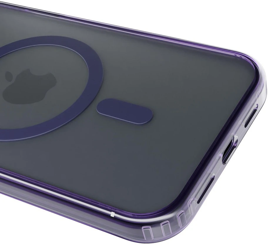 Case 3MK Frosty Magdėklas skirtas Apple Apple iPhone 17 Air violetinė