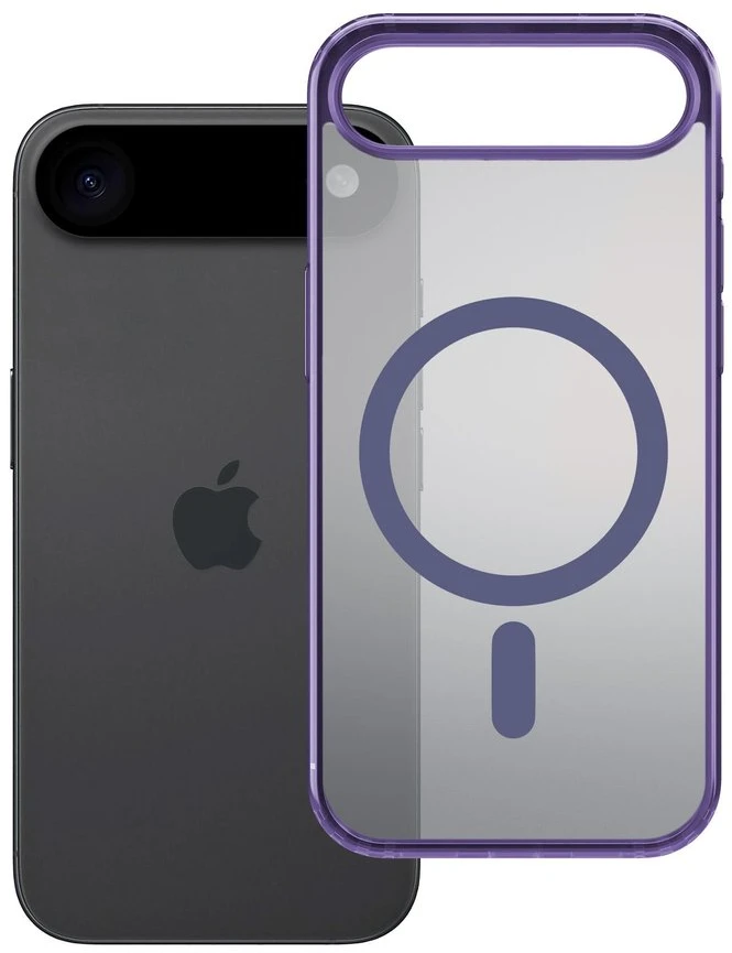 Case 3MK Frosty Magdėklas skirtas Apple Apple iPhone 17 Air violetinė