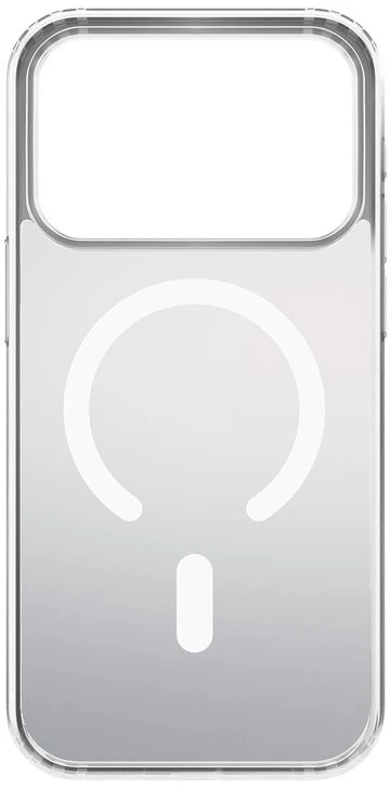 Dėklas 3MK Frosty Magdėklas skirtas Apple iPhone 17 Pro Max baltos spalvos