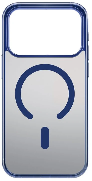 Dėklas 3MK Frosty MagDėklas iPhone 17 Pro mėlynas